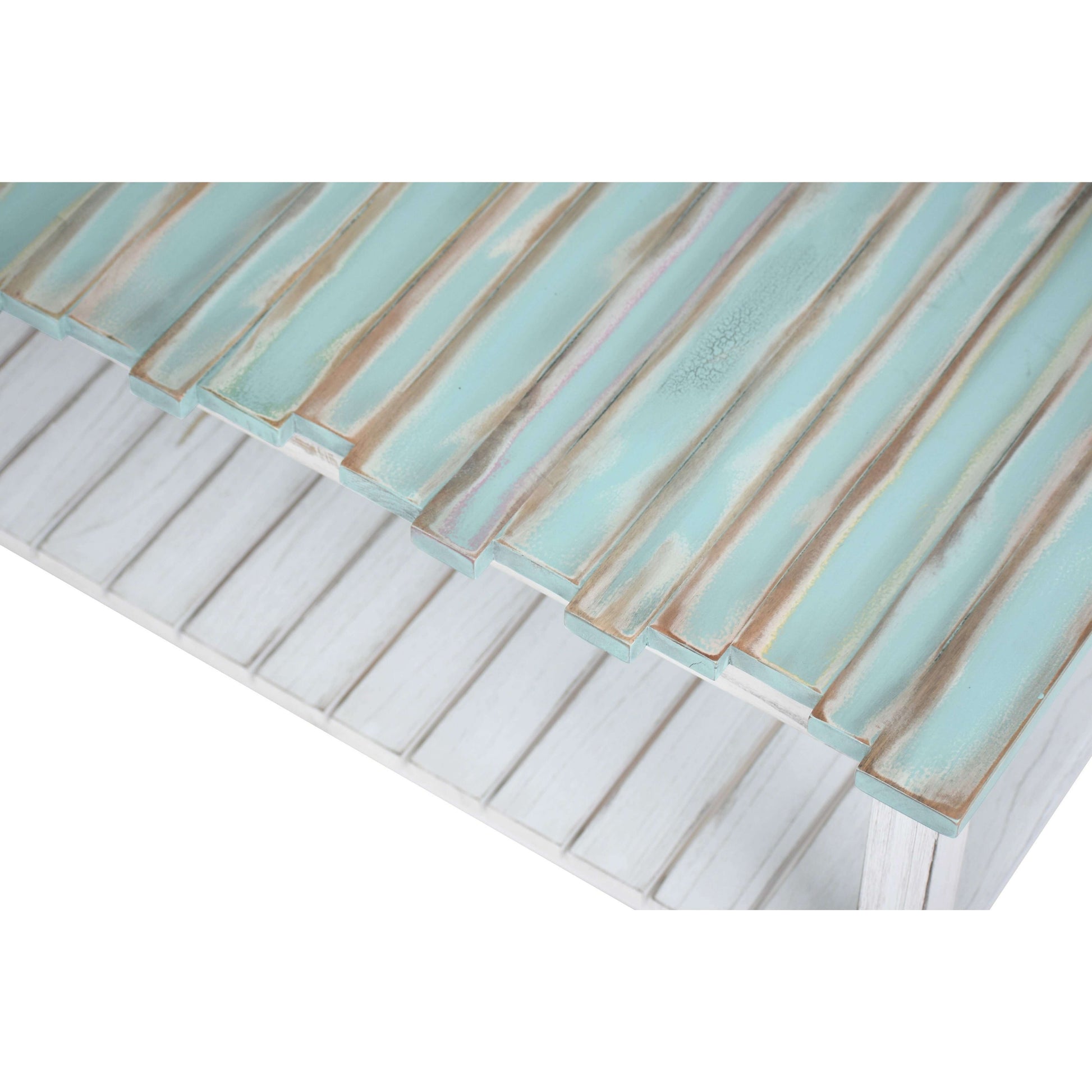 Sea Winds Trading Picket Fence Coffee Table B78203