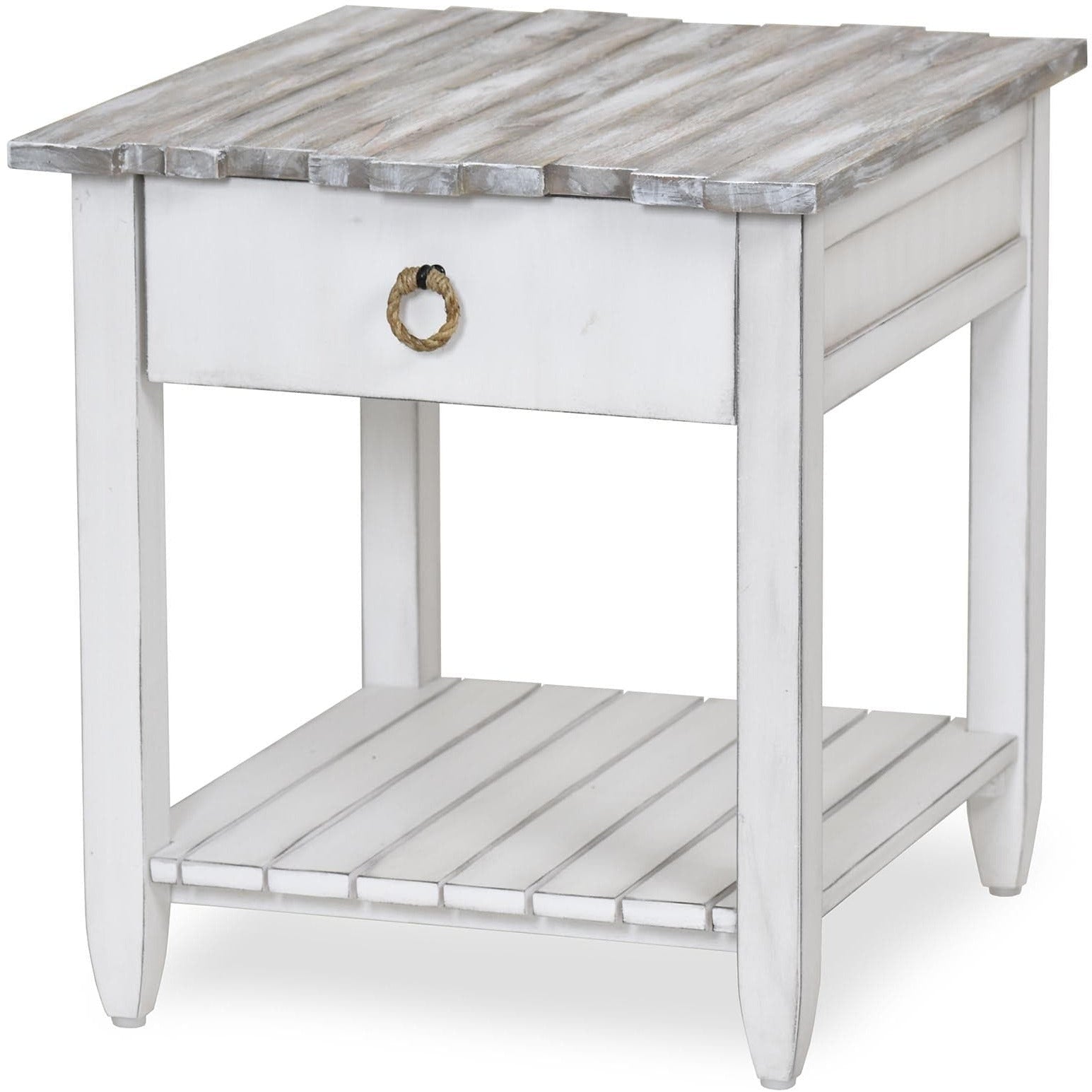 Sea Winds Trading Picket Fence End Table B78202 Indoor Sea Winds Trading Co 