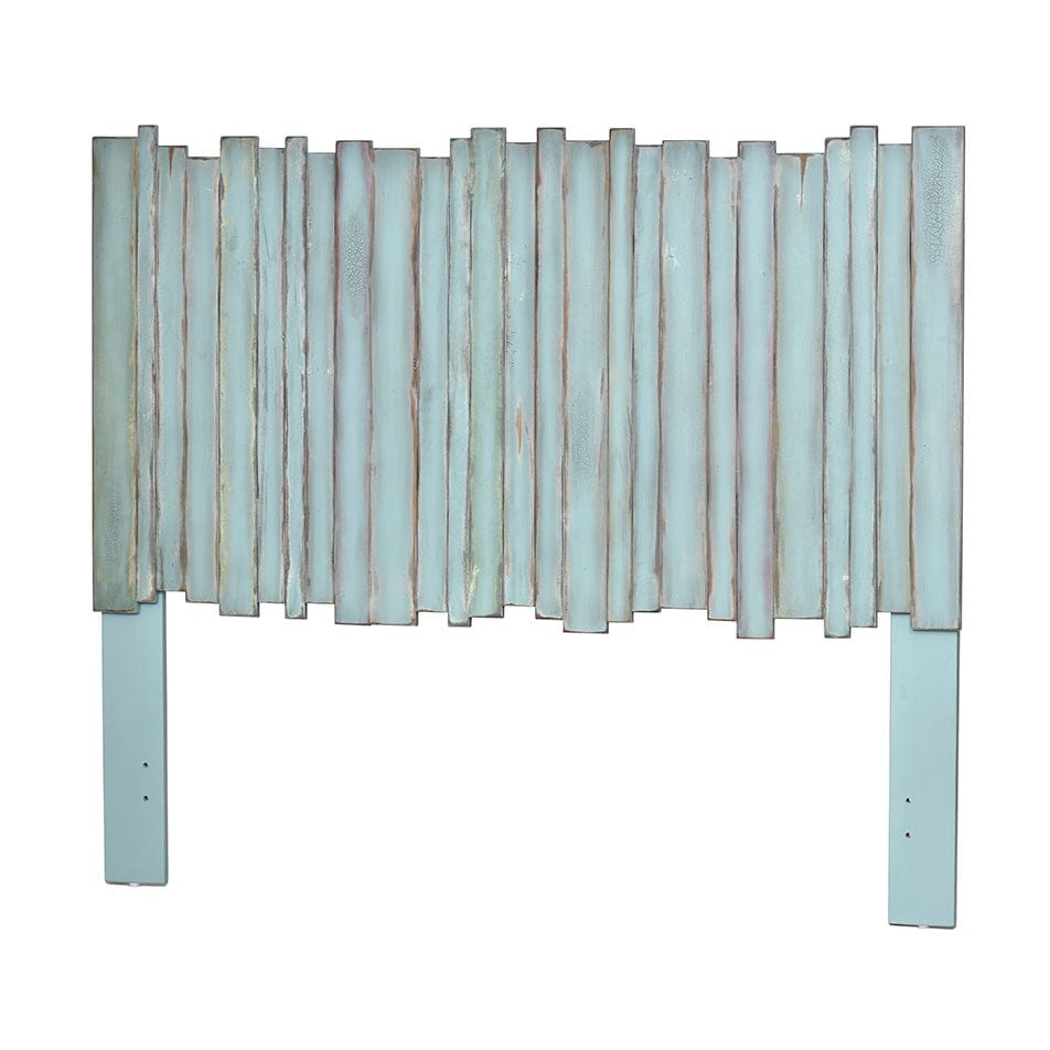 Sea Winds Trading Picket Fence Queen Headboard B78240 Indoor Sea Winds Trading Co 