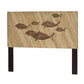 Sea Winds Trading School of Fish Weave King Headboard B78141 Indoor Sea Winds Trading Co 