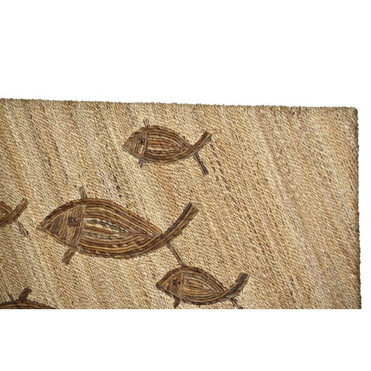 Sea Winds Trading School of Fish Weave King Headboard B78141 Indoor Sea Winds Trading Co 
