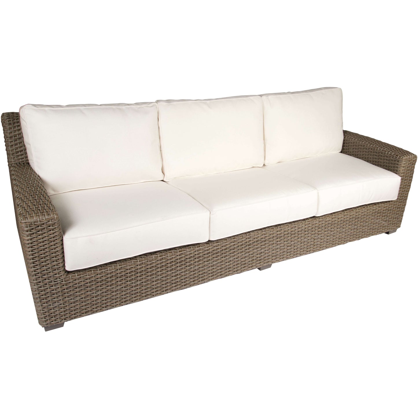 Sofa S592031 Woodard Outdoor Patio | Augusta Collection Seating Woodard 