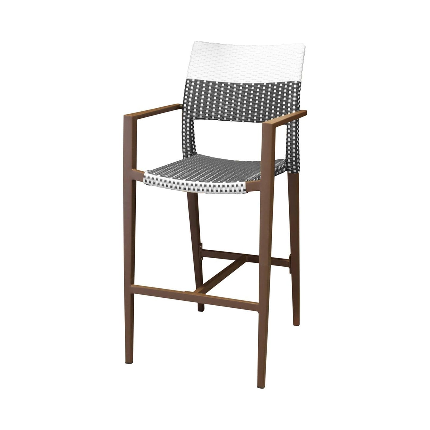 Source Furniture | Chloe Wicker Bar Arm Chair | SF-2207-173 Seating Source Furniture 
