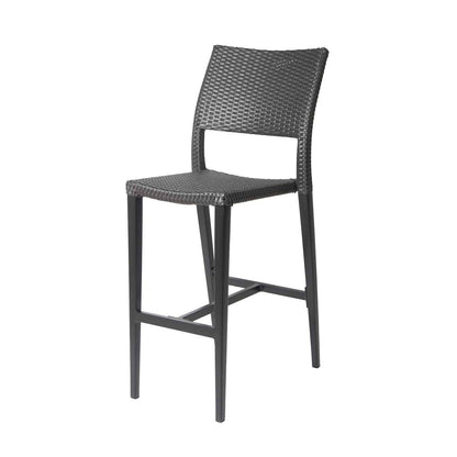 Source Furniture Chloe Wicker Bar Side Armless Chair SF-2207-172-1