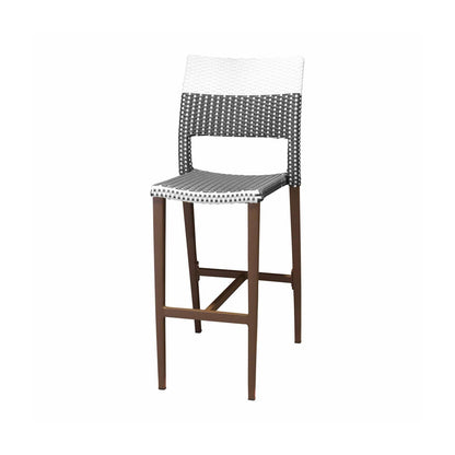 Source Furniture Chloe Wicker Bar Side Armless Chair SF-2207-172-1