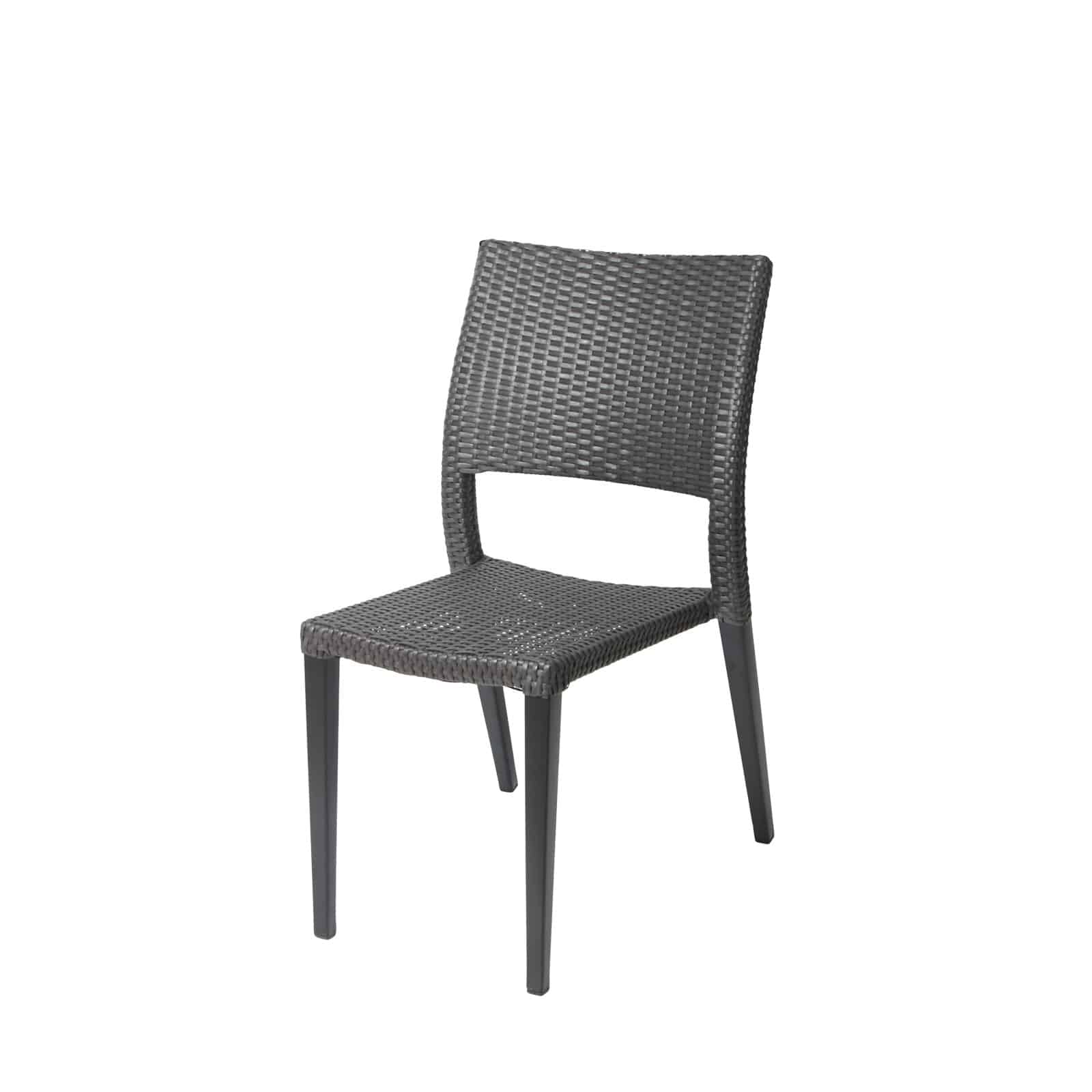 Source Furniture | Chloe Wicker Dining Side Armless Chair | SF-2207-162-1 Seating Source Furniture 