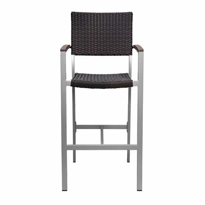 Source Furniture Fiji Wicker Bar Arm Chair SF-2201-173-1