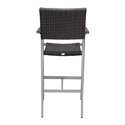 Source Furniture Fiji Wicker Bar Arm Chair SF-2201-173-1