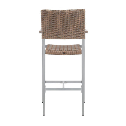 Source Furniture Fiji Wicker Bar Arm Chair SF-2201-173-1