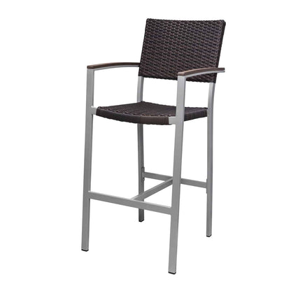 Source Furniture Fiji Wicker Bar Arm Chair SF-2201-173-1