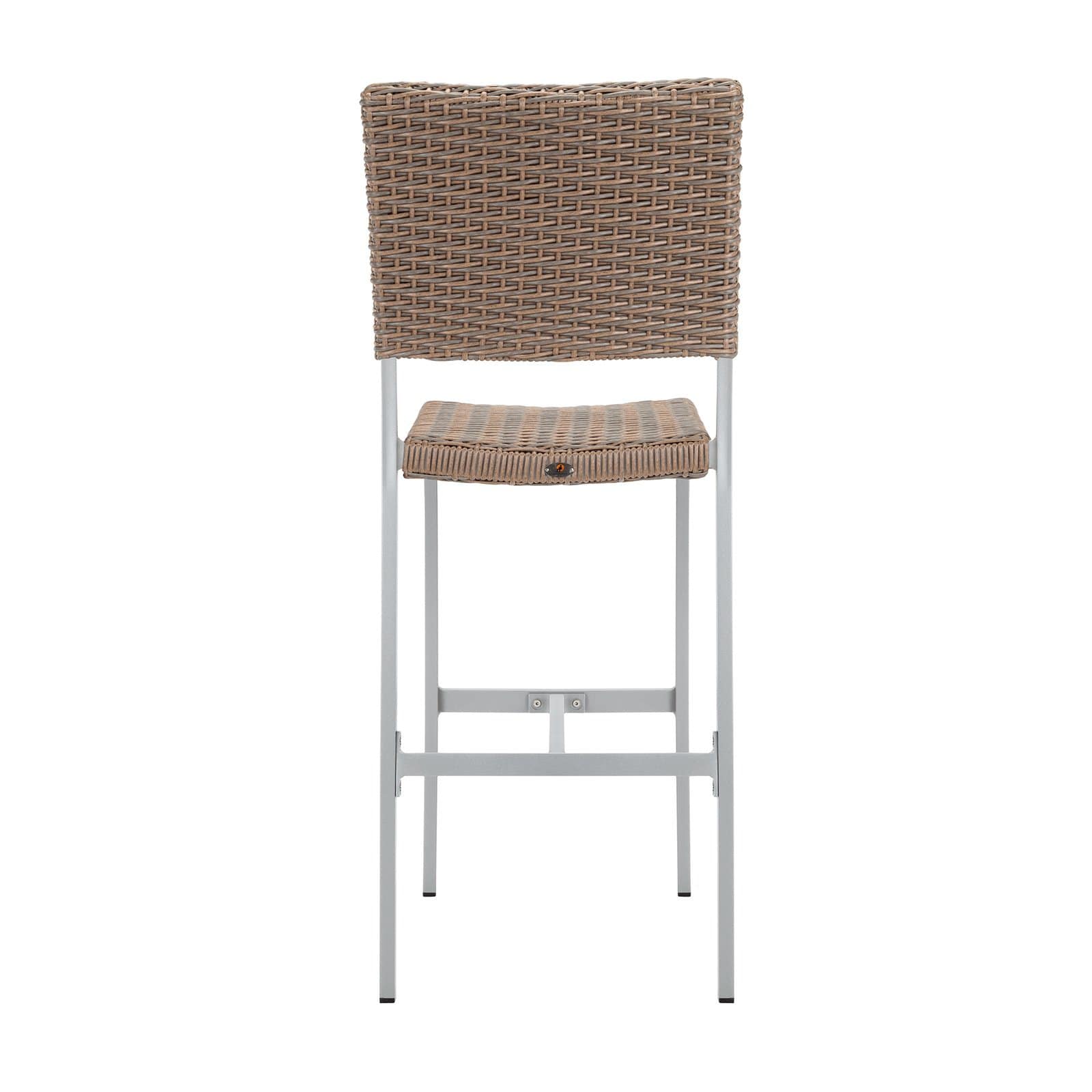 Source Furniture | Fiji Wicker Bar Side Armless Chair | SF-2201-172-1 Seating Source Furniture 