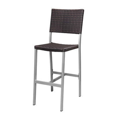 Source Furniture Fiji Wicker Bar Side Armless Chair SF-2201-172-1