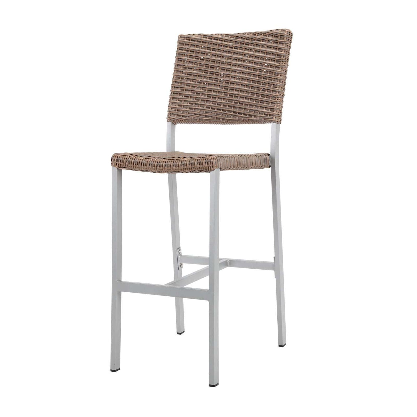Source Furniture | Fiji Wicker Bar Side Armless Chair | SF-2201-172-1 Seating Source Furniture 