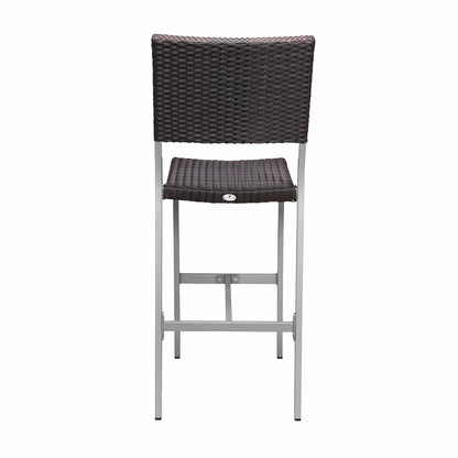 Source Furniture Fiji Wicker Bar Side Armless Chair SF-2201-172-1