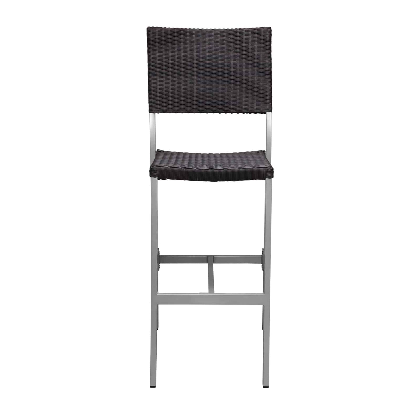Source Furniture | Fiji Wicker Bar Side Armless Chair | SF-2201-172-1 Seating Source Furniture 