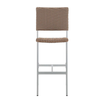 Source Furniture Fiji Wicker Bar Side Armless Chair SF-2201-172-1