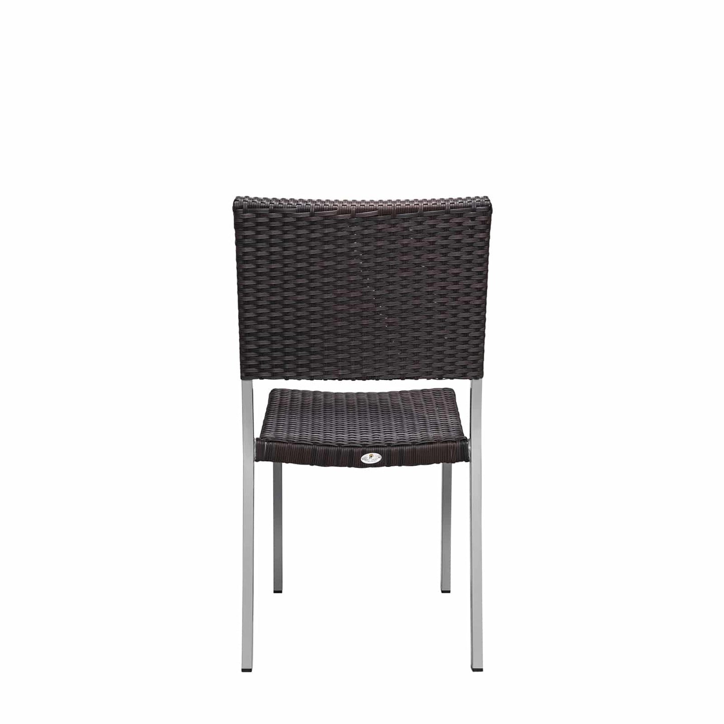 Source Furniture Fiji Wicker Dining Side Armless Chair SF-2201-162-1