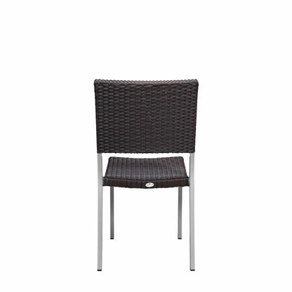 Source Furniture Fiji Wicker Dining Side Armless Chair SF-2201-162-1