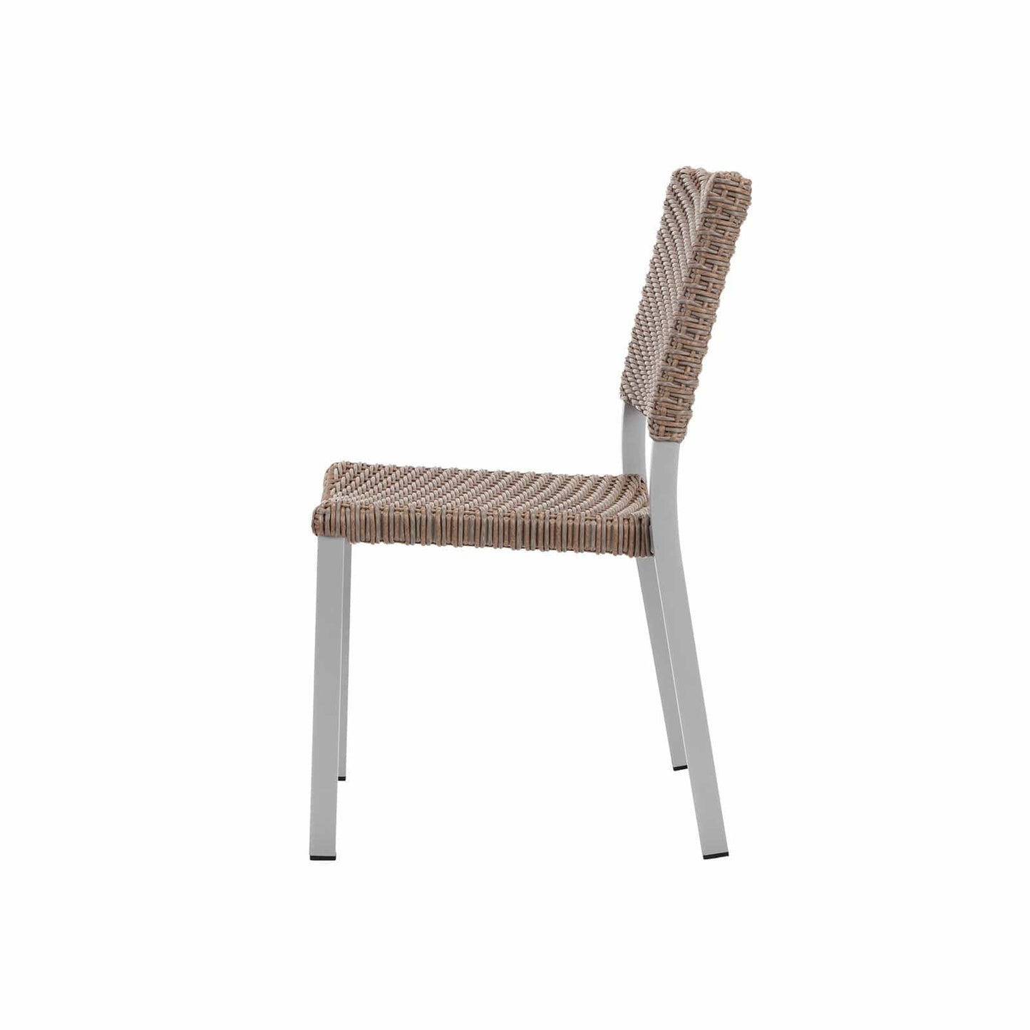 Source Furniture | Fiji Wicker Dining Side Armless Chair | SF-2201-162-1 Seating Source Furniture 