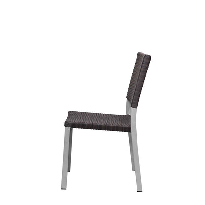 Source Furniture Fiji Wicker Dining Side Armless Chair SF-2201-162-1