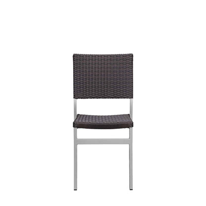 Source Furniture Fiji Wicker Dining Side Armless Chair SF-2201-162-1