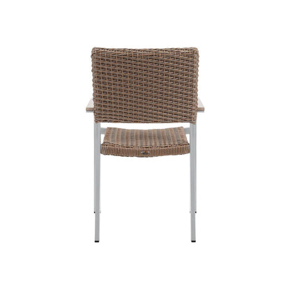 Source Furniture Fiji Wicker Dining Side Armless Chair SF-2201-163-1