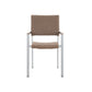 Source Furniture | Fiji Wicker Dining Side Armless Chair | SF-2201-163-1 Seating Source Furniture 