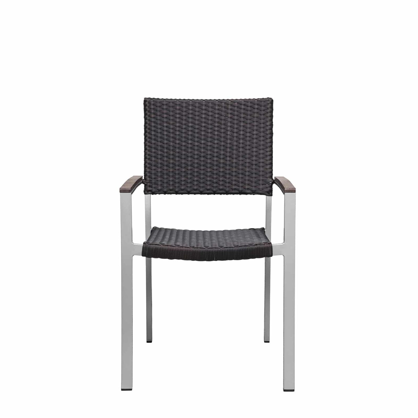 Source Furniture | Fiji Wicker Dining Side Armless Chair | SF-2201-163-1 Seating Source Furniture 