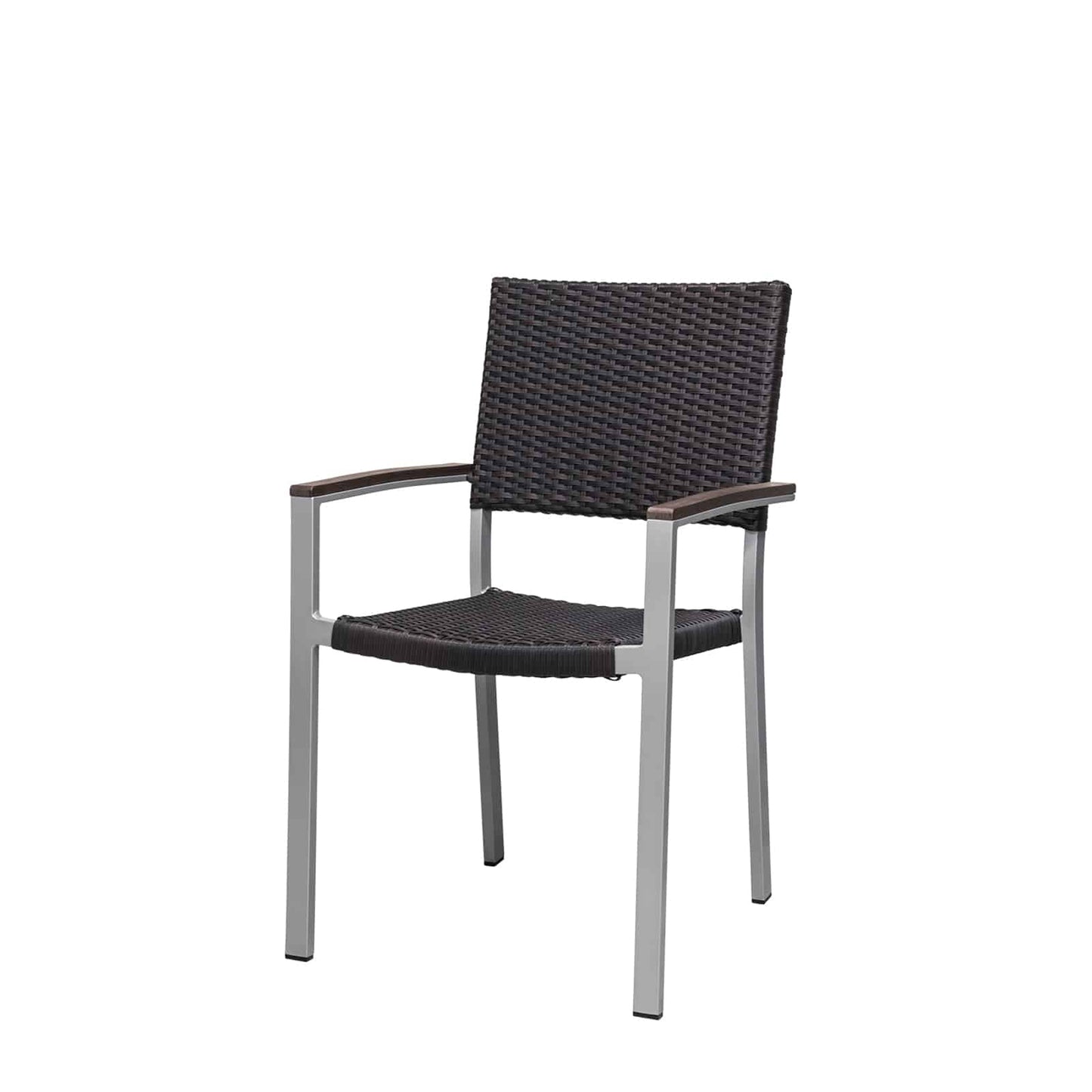 Source Furniture | Fiji Wicker Dining Side Armless Chair | SF-2201-163-1 Seating Source Furniture 