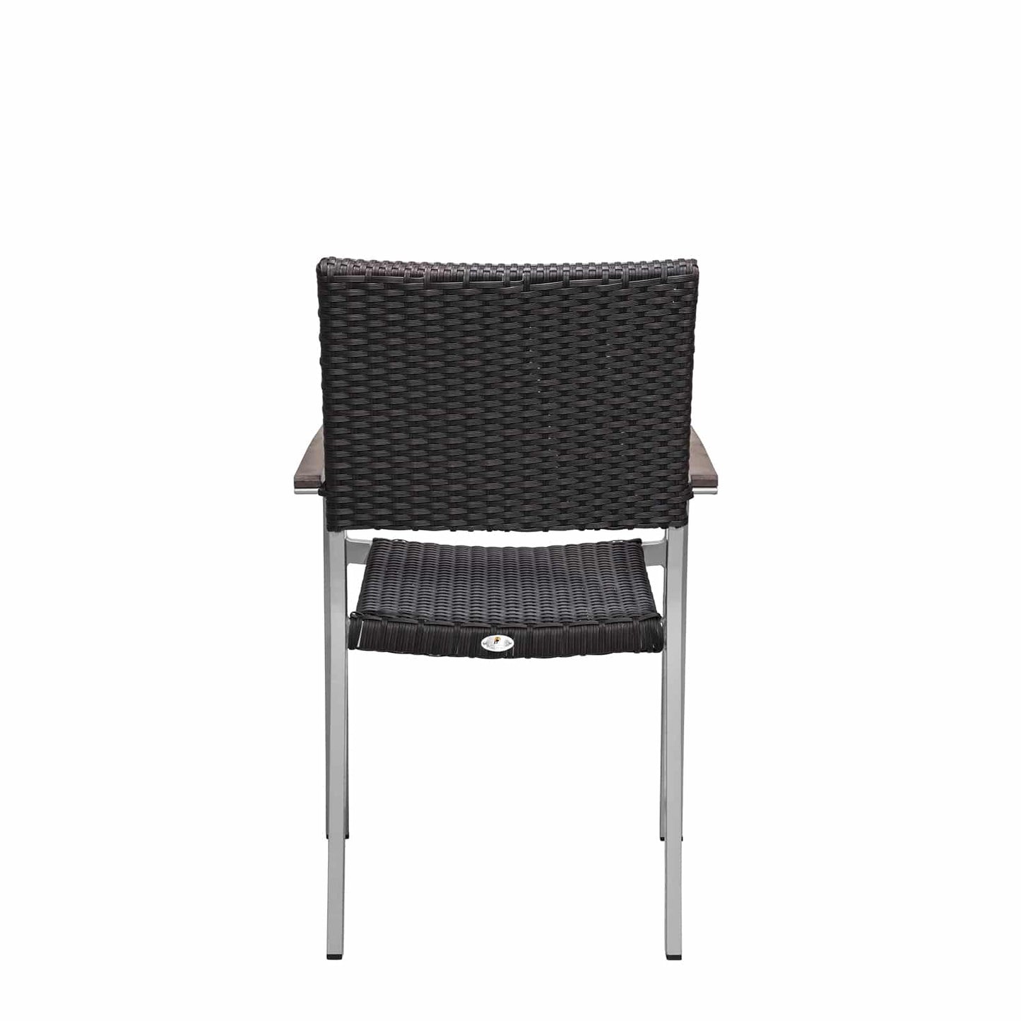 Source Furniture | Fiji Wicker Dining Side Armless Chair | SF-2201-163-1 Seating Source Furniture 