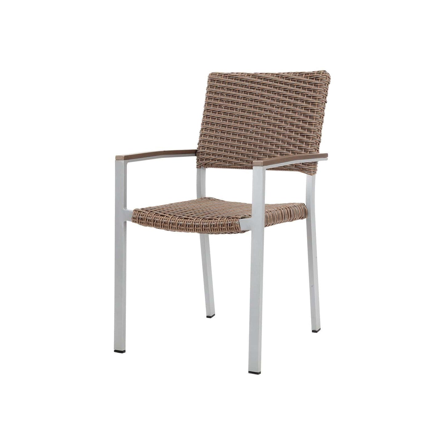 Source Furniture | Fiji Wicker Dining Side Armless Chair | SF-2201-163-1 Seating Source Furniture 