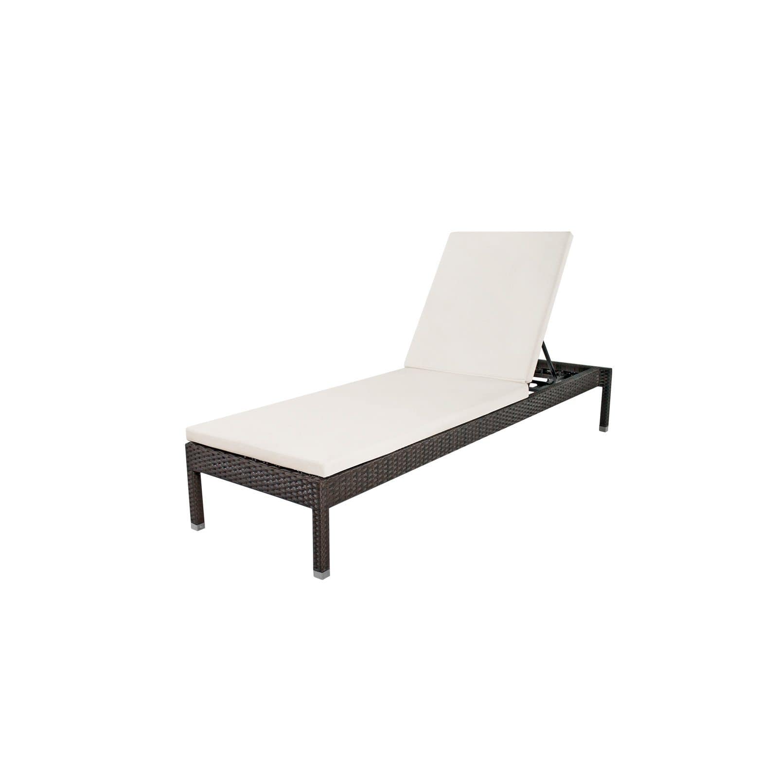 Source Furniture Lucaya Wicker Armless Chaise SF-2012-134