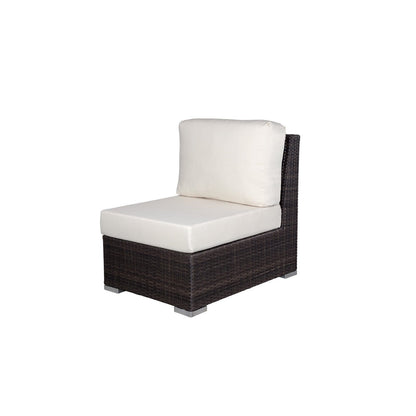 Source Furniture Lucaya Armless Wicker Lounge Chair SF-2012-131