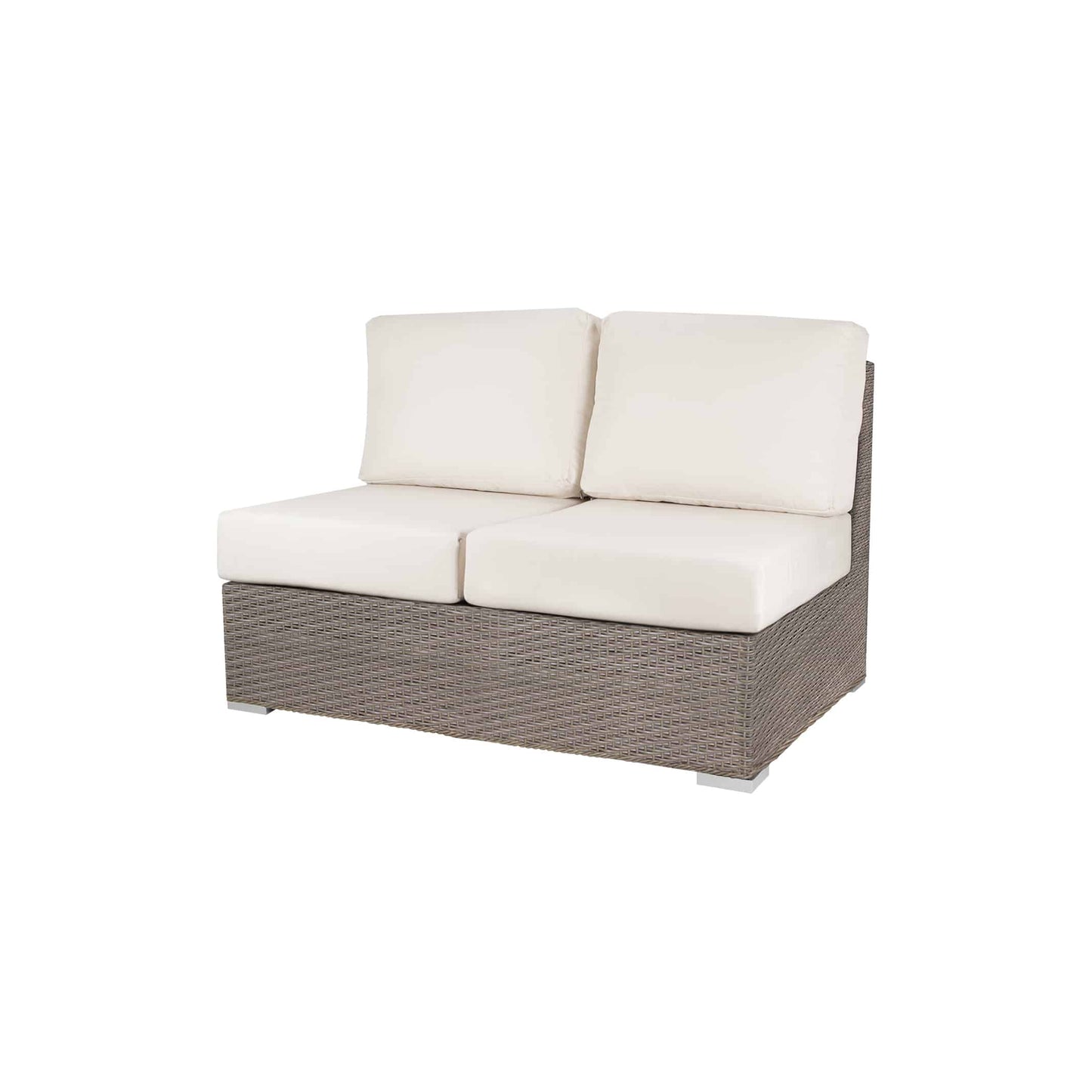 Source Furniture Lucaya Armless Wicker Loveseat SF-2012-132