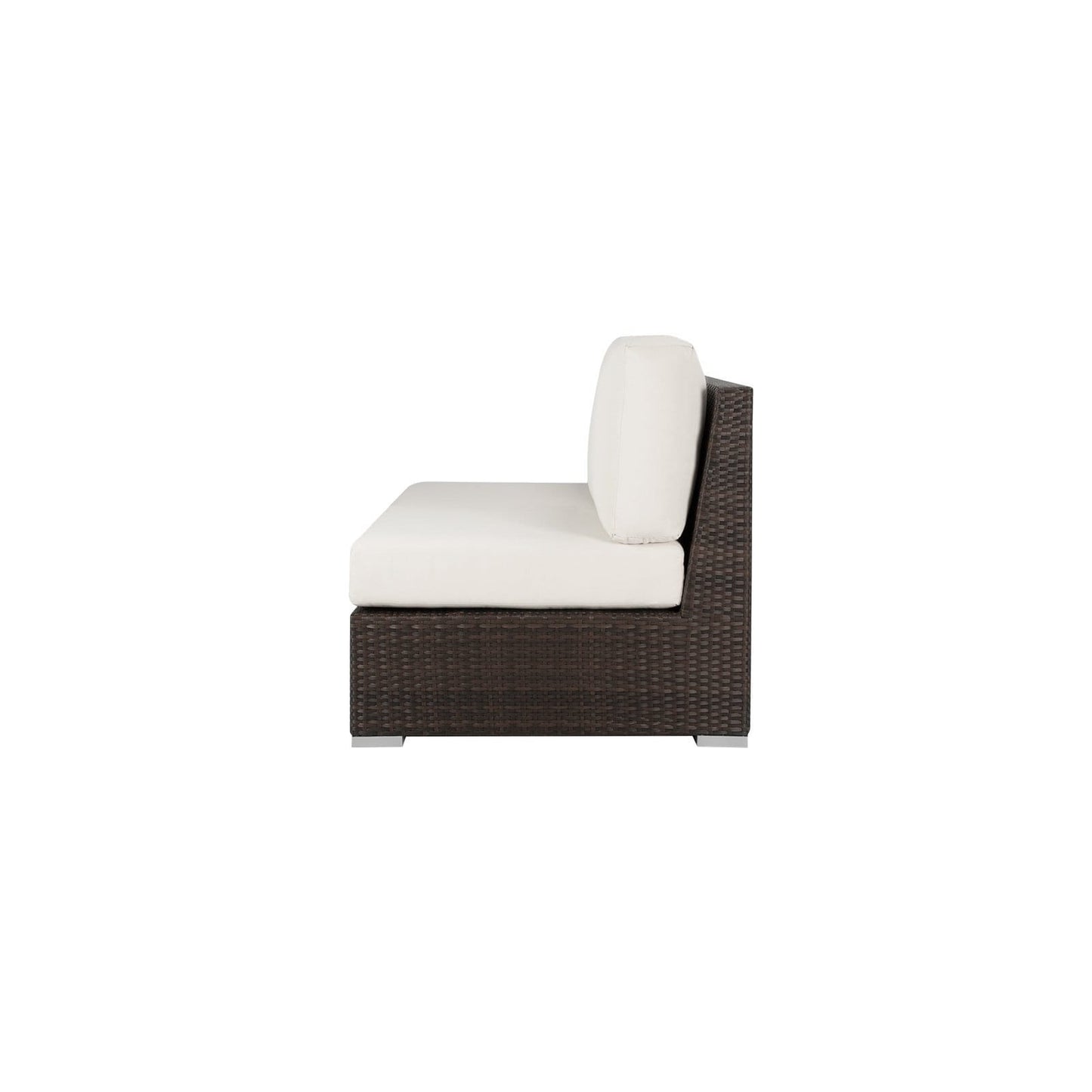 Source Furniture Lucaya Armless Wicker Loveseat SF-2012-132