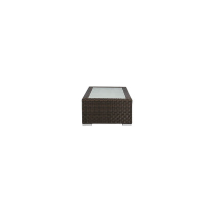 Source Furniture Lucaya Wicker Coffee Table (Rectangular) SF-2012-311