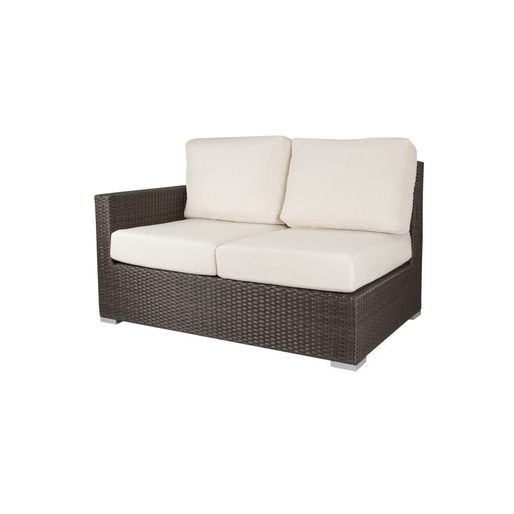 Source Furniture Lucaya Wicker Patio Lounger Set