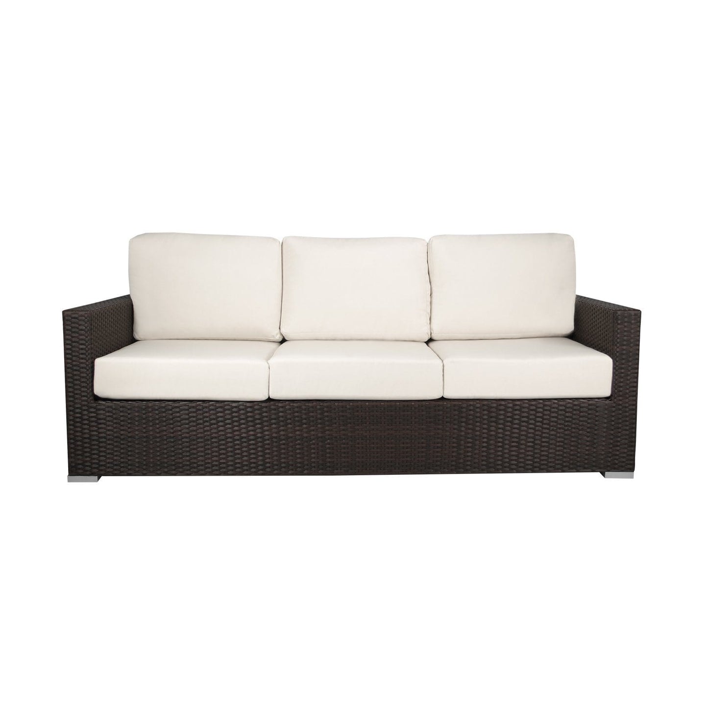 Source Furniture Lucaya Wicker Sofa & Lounge Chair Set