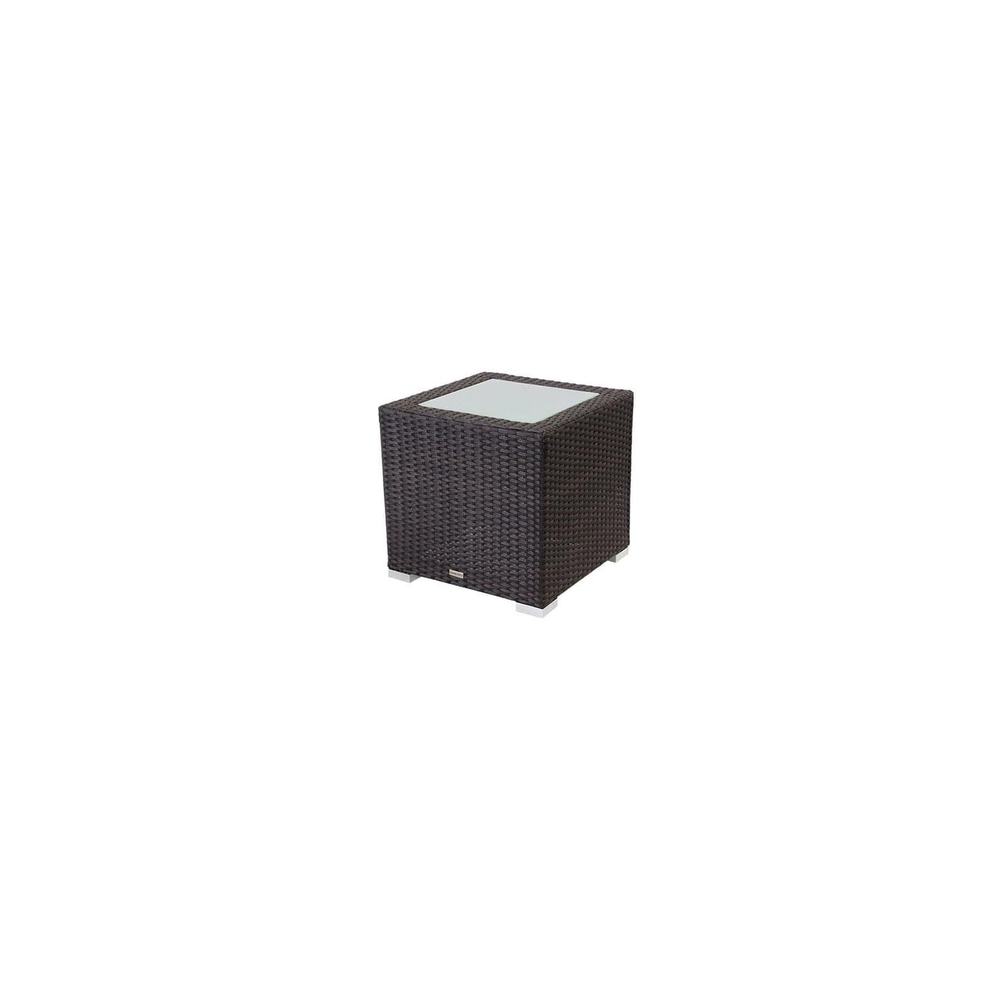 Source Furniture Lucaya Wicker End Table (Square) SF-2012-303