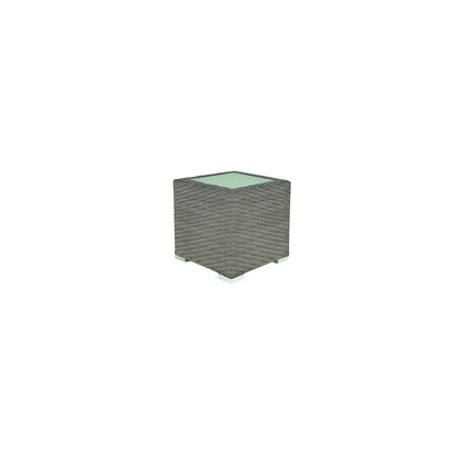 Source Furniture Lucaya Wicker End Table (Square) SF-2012-303