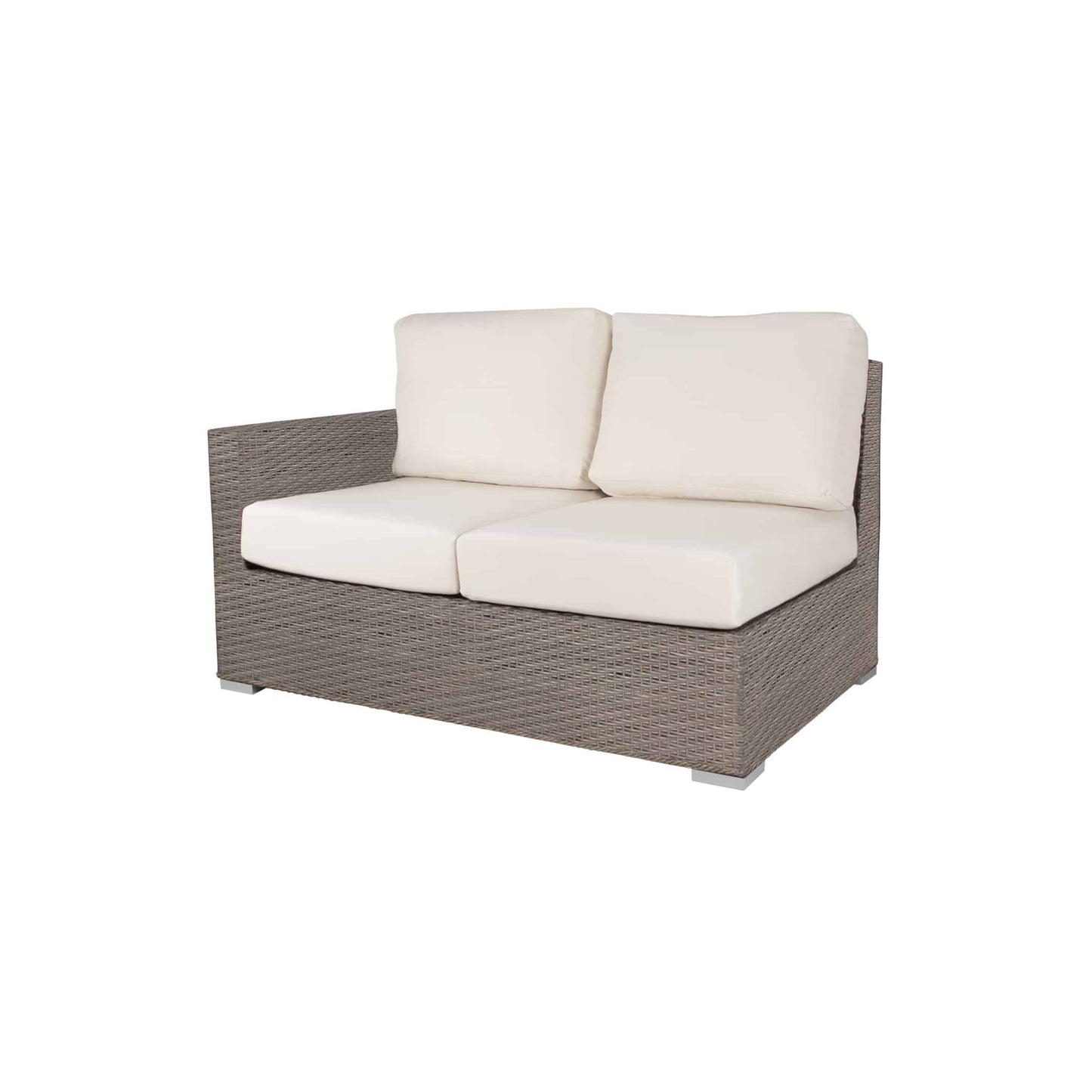 Source Furniture Lucaya Left Arm Wicker Loveseat SF-2012-112