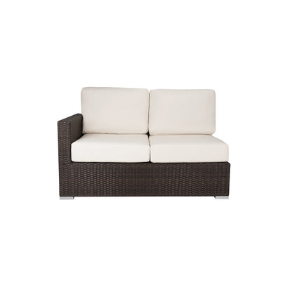 Source Furniture Lucaya Left Arm Wicker Loveseat SF-2012-112