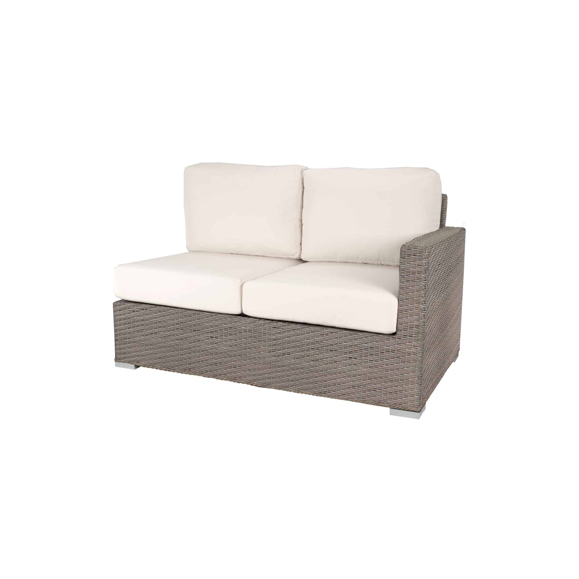 Source Furniture Lucaya Right Arm Wicker Loveseat SF-2012-122