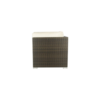 Source Furniture Lucaya Wicker Square Corner SF-2012-151