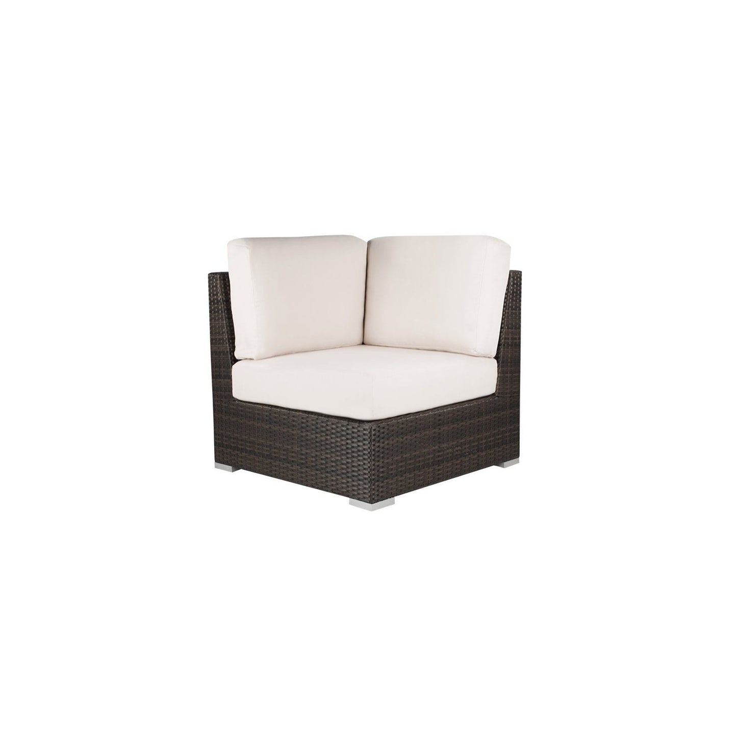 Source Furniture Lucaya Wicker Square Corner SF-2012-151