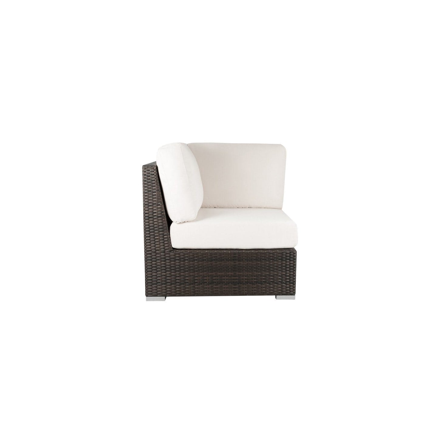 Source Furniture Lucaya Wicker Square Corner SF-2012-151