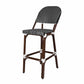 Source Furniture | Paris Bar Side Armless Chair | SF-2203-172 Seating Source Furniture 