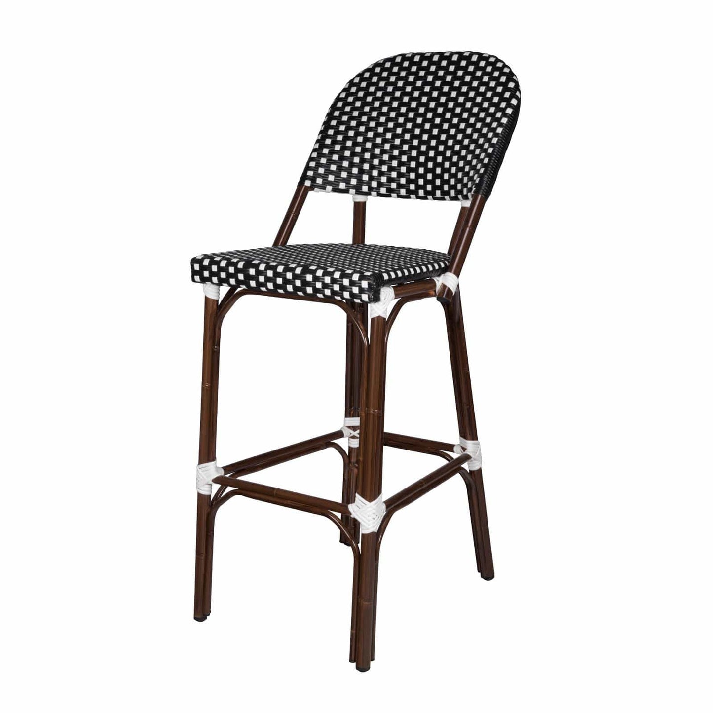 Source Furniture | Paris Bar Side Armless Chair | SF-2203-172 Seating Source Furniture 