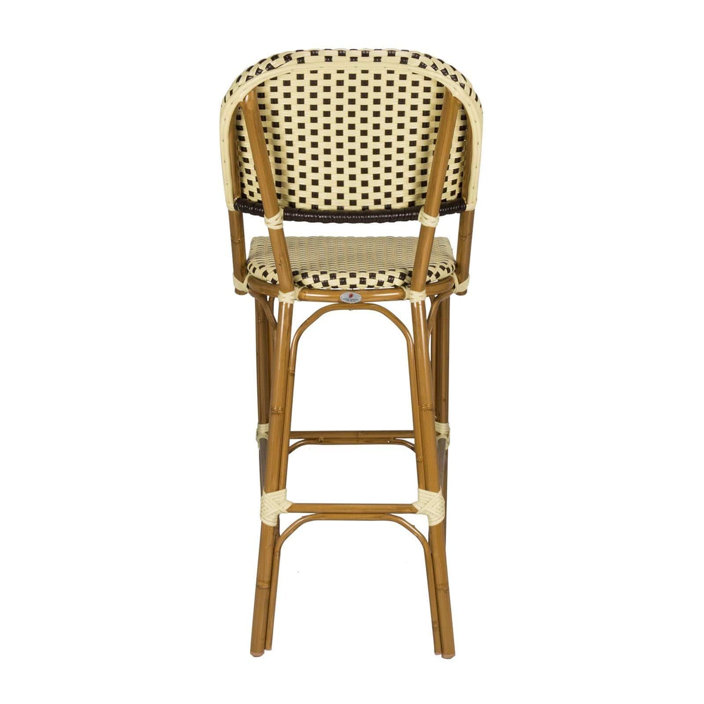Source Furniture | Paris Bar Side Armless Chair | SF-2203-172 Seating Source Furniture 