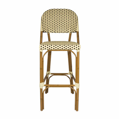 Source Furniture Paris Wicker Bar Side Armless Chair SF-2203-172